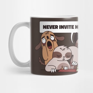 Sloth Friend Mug